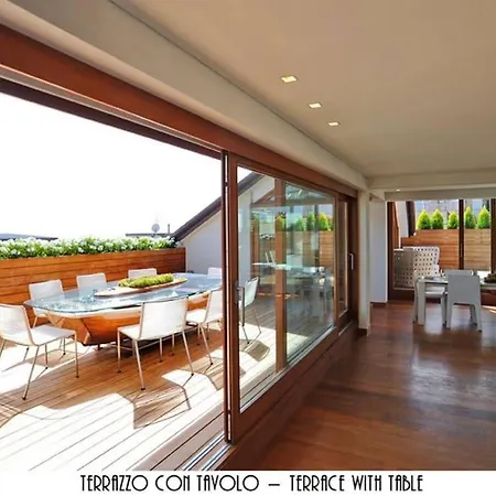 Luxurious Penthouse With Large Sea View Terraces