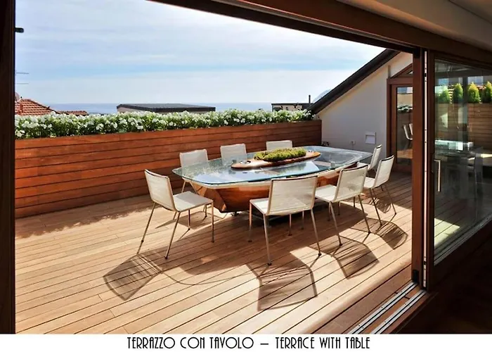 Appartement Luxurious Penthouse With Large Sea View Terraces